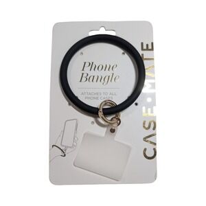 V6-O Case-Mate Phone Bangle - Black (Attaches To Most Phones)